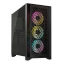 Kućište Corsair iCUE 4000D RGB Airflow BlackTempered Glass Mid-Tower