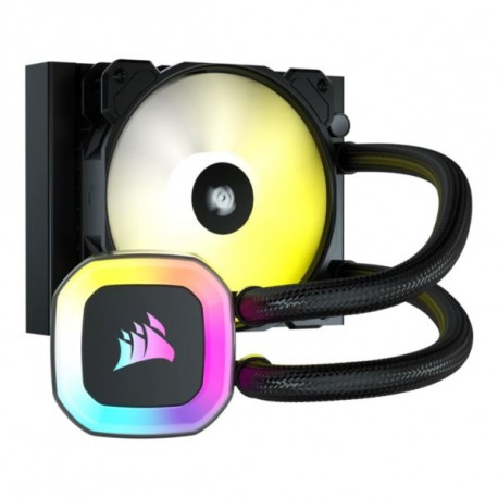 Vodeno hlađenje Corsair H55 RGB120mm Radiator, Liquid CPU Cooler