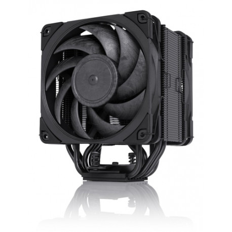 Noctua NH-U12A CHROMAX.BLACK Procesor Zračno hlađenje 12 cm Crno 1 kom