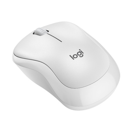 LOGI M240 Silent Bluetooth Mouse - WHITE