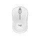 LOGI M240 Silent Bluetooth Mouse - WHITE