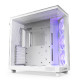 NZXT H6 Flow RGB, bijelo bez napajanja, ATX
