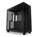 NZXT H6 Flow, crno bez napajanja, ATX
