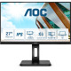 AOC LED IPS 27" 272P2Q, VGA, HDMI, DP, USB