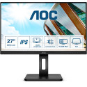 AOC LED IPS 27" 272P2Q, VGA, HDMI, DP, USB