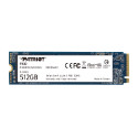 Patriot SSD P300 R1700/W1200, 512GB, M.2 NVMe
