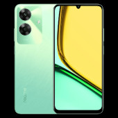 RealMe C61 6,74", OctaCore, 6GB/256GB, zeleni