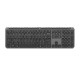 Logitech K950 bežična tipkovnica, crna