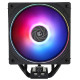 Thermalright Assassin Spirit 120 EVO Procesor Zračno hlađenje 12 cm Crno 1 kom