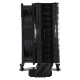 Thermalright Assassin Spirit 120 EVO Procesor Zračno hlađenje 12 cm Crno 1 kom