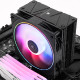 Thermalright Assassin Spirit 120 EVO Procesor Zračno hlađenje 12 cm Crno 1 kom