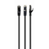 Gembird S FTP Cat.6A LSZH patch cord, black, 1 m