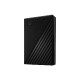 WD My Passport 6TB portable HDD Black