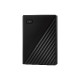 WD My Passport 6TB portable HDD Black