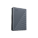 WD My Passport 6TB portable HDD Gray