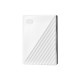 WD My Passport 6TB portable HDD White