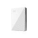 WD My Passport 6TB portable HDD White