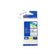 BROTHER TZE261 tape black/white 36mm 8m