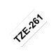 BROTHER TZE261 tape black/white 36mm 8m