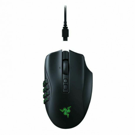 Razer Naga V2 Pro - Wireless MMO Gaming Mouse - EU Packaging