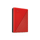 WD My Passport 6TB portable HDD Red