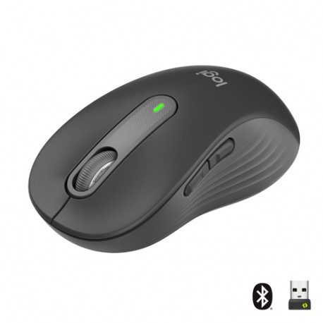Logitech Signature M650 miš Office Desno RF bežični + Bluetooth Optički 4000 DPI