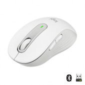  Logitech Signature M650 Wireless, Mouse (white, size M, Chromebook certified)