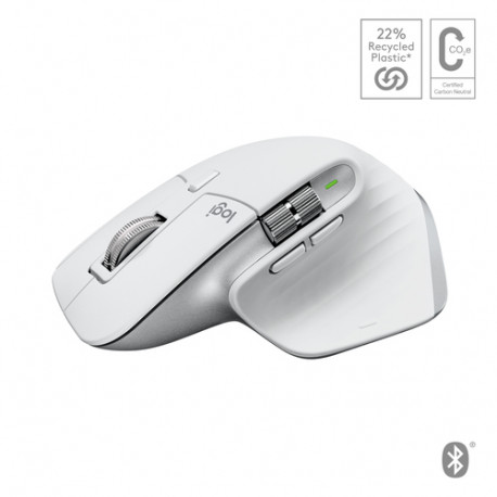Logitech MX Master 3S for Mac miš Office Desno Bluetooth Laser 8000 DPI