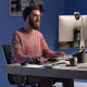 Logitech MX Master 3S miš Office Desno RF bežični + Bluetooth Laser 8000 DPI