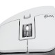 Logitech MX Master 3S miš Office Desno RF bežični + Bluetooth Laser 8000 DPI