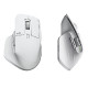 Logitech MX Master 3S miš Office Desno RF bežični + Bluetooth Laser 8000 DPI