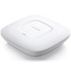 TP-Link Wireless N Ceiling/Wall Mount Access Point, 300Mbps at 2.4Ghz, 802.11b/g/n, 1 10/100Mbps LAN