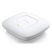 TP-Link Wireless N Ceiling/Wall Mount Access Point, 300Mbps at 2.4Ghz, 802.11b/g/n, 1 10/100Mbps LAN