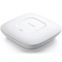 TP-Link Wireless N Ceiling/Wall Mount Access Point, 300Mbps at 2.4Ghz, 802.11b/g/n, 1 10/100Mbps LAN