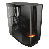 COUGAR | FV270 Black | PC Case | Mid tower / Tempered, Curved Glass Perimeter / Quick Detachable Air