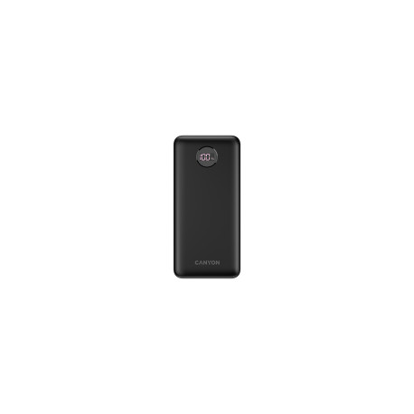 CANYON power bank PB-2002 LED 20000 mAh PD 20W QC 3.0 Black