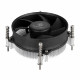 SilverStone CPU Cooler NT09-1700, Low-profile CPU heatsink for Intel LGA1700, Supports Intel LGA 170