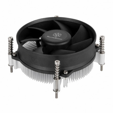 SilverStone CPU Cooler NT09-1700, Low-profile CPU heatsink for Intel LGA1700, Supports Intel LGA 170
