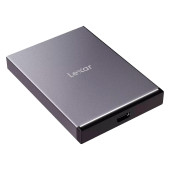 Lexar® External Portable SSD 1TB, up to 550MB/s Read and 450MB/s Write, EAN: 843367124039