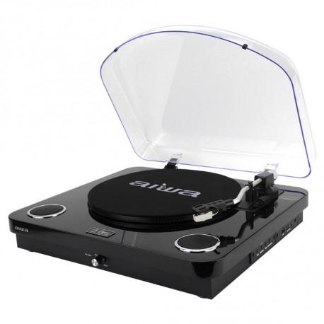 Gramofon AIWA GBTUR-120BKMKII bluetooth