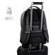Ruksak za prijenosno računalo Miquelrius crna M 38x46x13cm MR16980