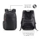 Ruksak za prijenosno računalo Miquelrius crna M 38x46x13cm MR16980
