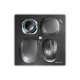 Miška 3DCONNEXION SpaceMouse Wireless Kit 2 Bluetooth Edition