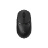 Miška Logitech G309 LIGHTSPEED Wireless, črna