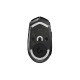Miška Logitech G309 LIGHTSPEED Wireless, črna