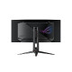 Monitor 34" (87 cm) WQHD OLED 240Hz, ukrivljen, HDR10, HDMI, DisplayPort, USB-C DP Alt, SPDIF, ASUS ROG Swift PG34WCDM