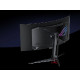 Monitor 34" (87 cm) WQHD OLED 240Hz, ukrivljen, HDR10, HDMI, DisplayPort, USB-C DP Alt, SPDIF, ASUS ROG Swift PG34WCDM