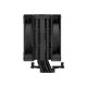 Hladilnik za procesor DeepCool AG400 Digital Plus ARGB, 2x 120mm,  črn