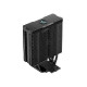 Hladilnik za procesor DeepCool AG400 Digital Plus ARGB, 2x 120mm,  črn