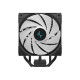 Hladilnik za procesor DeepCool AG400 Digital, ARGB, 120mm, 240W TDP, črn